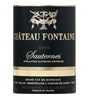 CHÂTEAU FONTAINE 2008